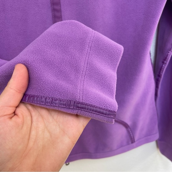 Frauenschuh Fleece Zip Jacket Size L - Picture 6 of 7